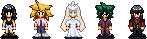 32px RPG cast