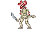 Flower monster · stab